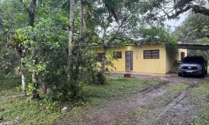 Chácara / sítio com 2 quartos à venda na Rua Guapiruvu, 100, Bopiranga, Itanhaém