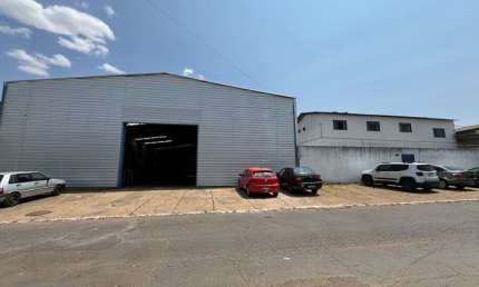 -Galpão Industrial - Setor industrial Taguatinga- Excelente Lcalização