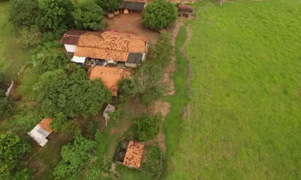 -Fazenda unaí, 556 hectares excelente localização muita água pronta para pecuária