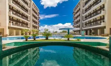 - Aportunidade apartamento 01 quarto, 52m2, Venice park, park sul, mobiliado, ótima localização, área de lazer completa, condomínio fechado alto padrão