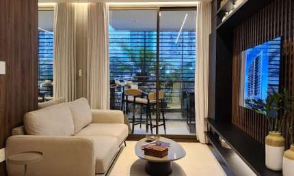 -Apartamento 03 Quartos, suíte, Garden com um terraço privativo  exclusivo condomínio de Alto Padrão localização privilegiada