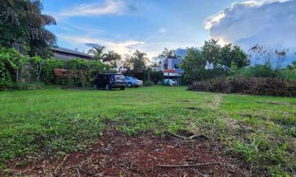 -Excelente lote residencial canto, vista livre para área verde localização privilegiada