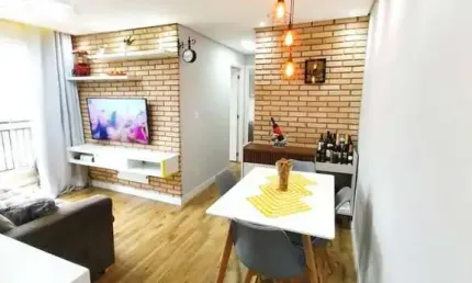 Apartamento para venda em são paulo, jardim imperador (zona leste), 2 dormitórios, 1 banheiro, 1 vaga