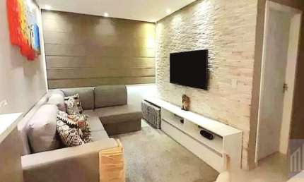 Apartamento para Venda em São Paulo, Jardim São Francisco (Zona Leste), 2 dormitórios, 1 banheiro, 1 vaga