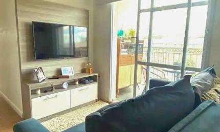 Apartamento para Venda em São Paulo, Belenzinho, 2 dormitórios, 1 banheiro, 1 vaga