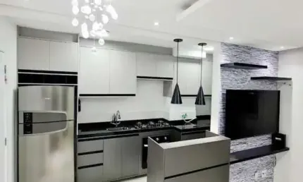 Apartamento para Venda em São Paulo, Vila Nhocune, 2 dormitórios, 1 banheiro, 1 vaga