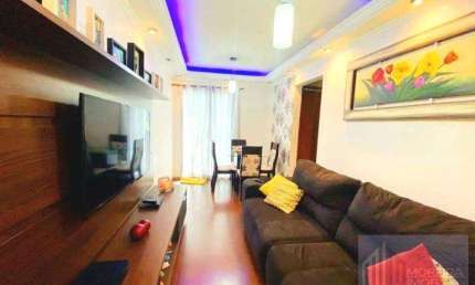 Apartamento para Venda em São Paulo, Vila Carmosina, 2 dormitórios, 1 banheiro, 1 vaga