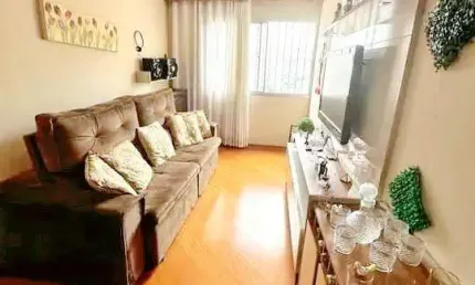 Apartamento para Venda em São Paulo, Mooca, 2 dormitórios, 1 suíte, 2 banheiros, 1 vaga