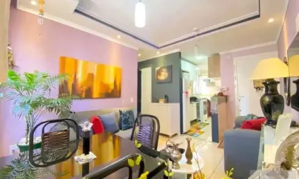 Apartamento para venda em são paulo, colônia (zona leste), 2 dormitórios, 1 banheiro, 1 vaga