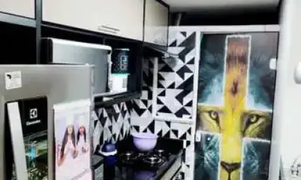 Apartamento para Venda em São Paulo, Parque São Lourenço, 2 dormitórios, 1 suíte, 2 banheiros, 1 vaga