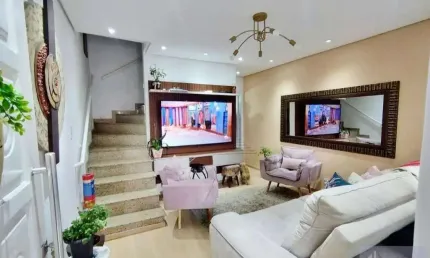 Sobrado para Venda em São Paulo, Jardim Nossa Senhora do Carmo, 2 dormitórios, 2 banheiros, 2 vagas