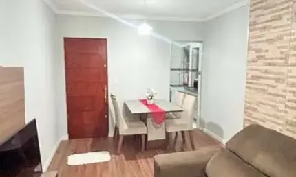 Apartamento para Venda em São Paulo, Cidade Satélite Santa Bárbara, 2 dormitórios, 1 banheiro, 1 vaga