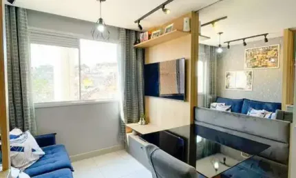 Apartamento para Venda em São Paulo, Colônia (Zona Leste), 2 dormitórios, 1 banheiro