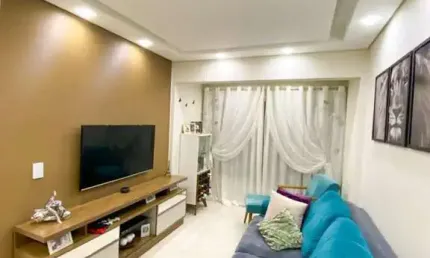 Apartamento para Venda em São Paulo, Penha, 2 dormitórios, 1 banheiro, 1 vaga