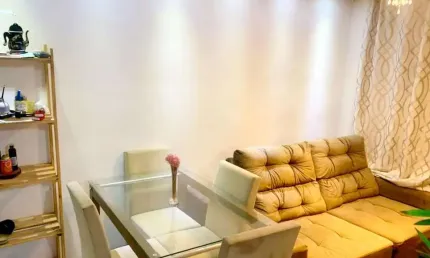 Apartamento para Venda em São Paulo, Cidade Satélite Santa Bárbara, 2 dormitórios, 1 banheiro, 1 vaga
