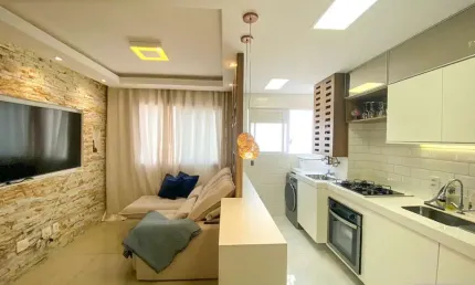 Apartamento para venda em são paulo, jardim são francisco (zona leste), 2 dormitórios, 1 banheiro, 1 vaga