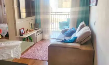Apartamento para Venda em São Paulo, Parque São Lourenço, 2 dormitórios, 1 banheiro, 1 vaga