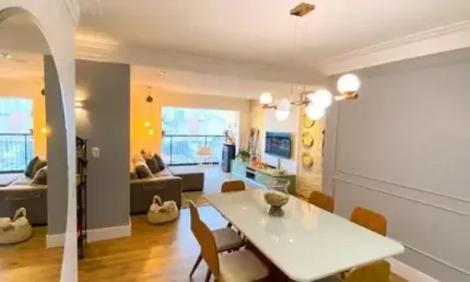 Apartamento para Venda em São Paulo, Mooca, 3 dormitórios, 2 suítes, 3 banheiros, 2 vagas