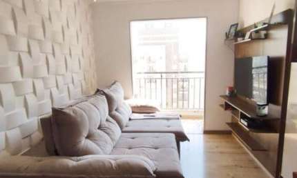 Apartamento para Venda em São Paulo, Jardim Três Marias, 2 dormitórios, 1 banheiro, 1 vaga