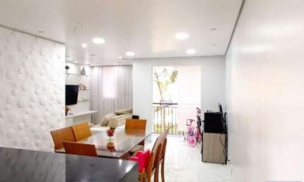 Apartamento para Venda em São Paulo, Vila Mendes, 3 dormitórios, 1 banheiro, 1 vaga