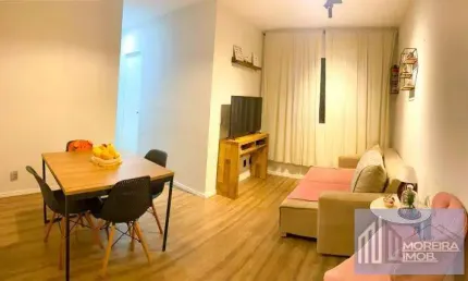 Apartamento para Venda em Ferraz de Vasconcelos, Jardim São Miguel, 2 dormitórios, 1 banheiro, 1 vaga