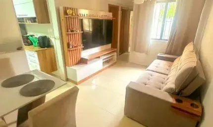 Apartamento para Venda em São Paulo, Itaquera, 2 dormitórios, 1 banheiro, 1 vaga