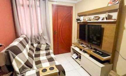 Apartamento para Venda em São Paulo, Conjunto Habitacional Juscelino Kubitschek, 2 dormitórios, 1 banheiro, 1 vaga