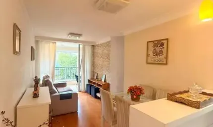 Apartamento para Venda em São Paulo, Anália Franco, 2 dormitórios, 1 suíte, 2 banheiros, 1 vaga