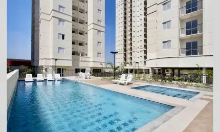 Apartamento para Venda em Santo André, Parque João Ramalho, 2 dormitórios, 1 banheiro, 1 vaga