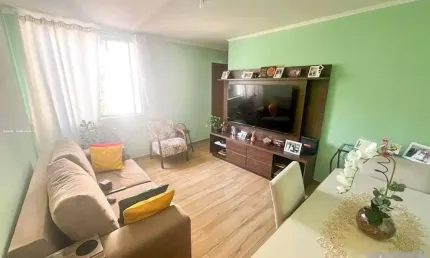 Apartamento para Venda em São Paulo, Cidade Satélite Santa Bárbara, 2 dormitórios, 1 banheiro, 1 vaga