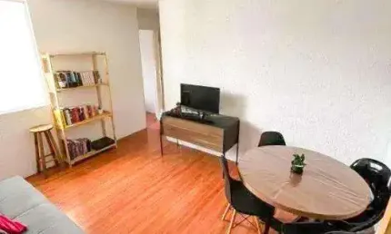 Apartamento para venda em são paulo, cidade satélite santa bárbara, 2 dormitórios, 1 banheiro, 1 vaga
