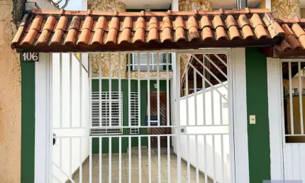 Sobrado para Venda em São Paulo, Jardim Arize, 2 dormitórios, 2 suítes, 3 banheiros, 2 vagas