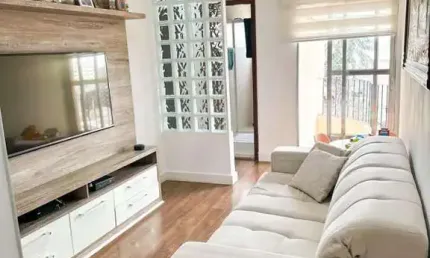 Apartamento para venda em são paulo, cangaíba, 2 dormitórios, 1 banheiro, 1 vaga