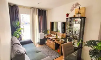 Apartamento para Venda em São Paulo, Jardim Colonial, 2 dormitórios, 1 banheiro, 1 vaga