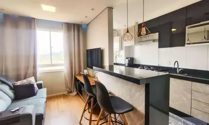 Apartamento para Venda em São Paulo, Jardim Nossa Senhora do Carmo, 2 dormitórios, 1 banheiro, 1 vaga