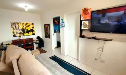 Apartamento para Venda em São Paulo, Parque Boa Esperança, 2 dormitórios, 1 banheiro, 1 vaga