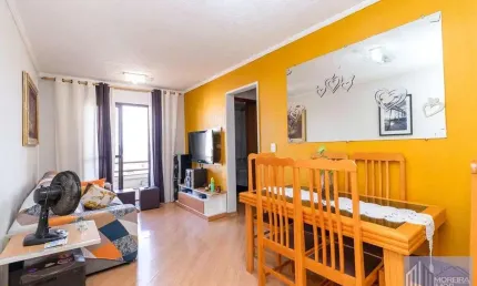 Apartamento para venda em são paulo, vila ré, 2 dormitórios, 1 banheiro, 1 vaga