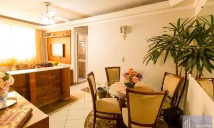 Apartamento para venda em são paulo, vila esperança, 2 dormitórios, 1 banheiro, 1 vaga