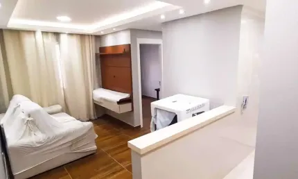 Apartamento para venda em são paulo, jardim nossa senhora do carmo, 2 dormitórios, 1 banheiro, 1 vaga