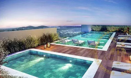 Apartamento para Locação em Barueri, Dezoito do Forte Empresarial/Alphaville., 3 suítes, 2 vagas