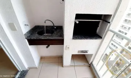 Apartamento para Locação em Barueri, Jardim Tupanci, 3 dormitórios, 1 suíte, 2 banheiros, 1 vaga