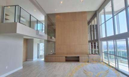 Apartamento para Locação em Barueri, Alphaville Empresarial, 3 dormitórios, 3 suítes, 5 banheiros, 4 vagas