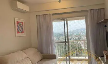 Apartamento para Locação em Barueri, Alphaville, 2 dormitórios, 1 suíte, 2 banheiros, 2 vagas