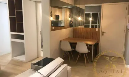 Apartamento para Locação em Barueri, Tamboré, 1 dormitório, 1 suíte, 2 vagas