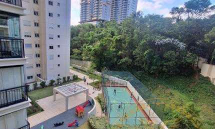 Apartamento para Locação em Barueri, Jardim Tupanci, 2 dormitórios, 1 suíte, 1 vaga