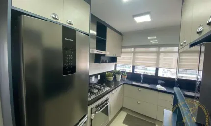 Apartamento para Locação em Barueri, Alphaville, 3 dormitórios, 1 suíte, 2 banheiros, 1 vaga