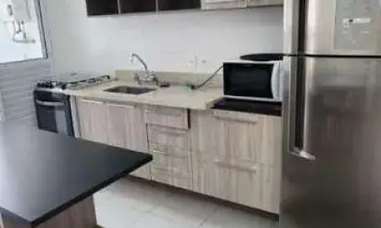 Apartamento para Venda em Barueri, Melville Empresarial I e II, 1 dormitório, 1 vaga