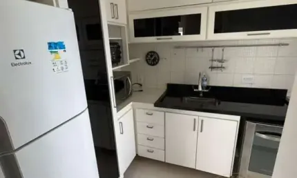 Apartamento para Locação em Barueri, Tamboré, 2 dormitórios, 1 vaga