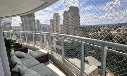 Apartamento para Locação em Santana de Parnaíba, Alphaville, 3 dormitórios, 2 suítes, 3 banheiros, 2 vagas