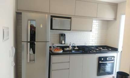 Apartamento para Locação em Barueri, Melville Empresarial I e II, 2 dormitórios, 1 suíte, 2 banheiros, 2 vagas